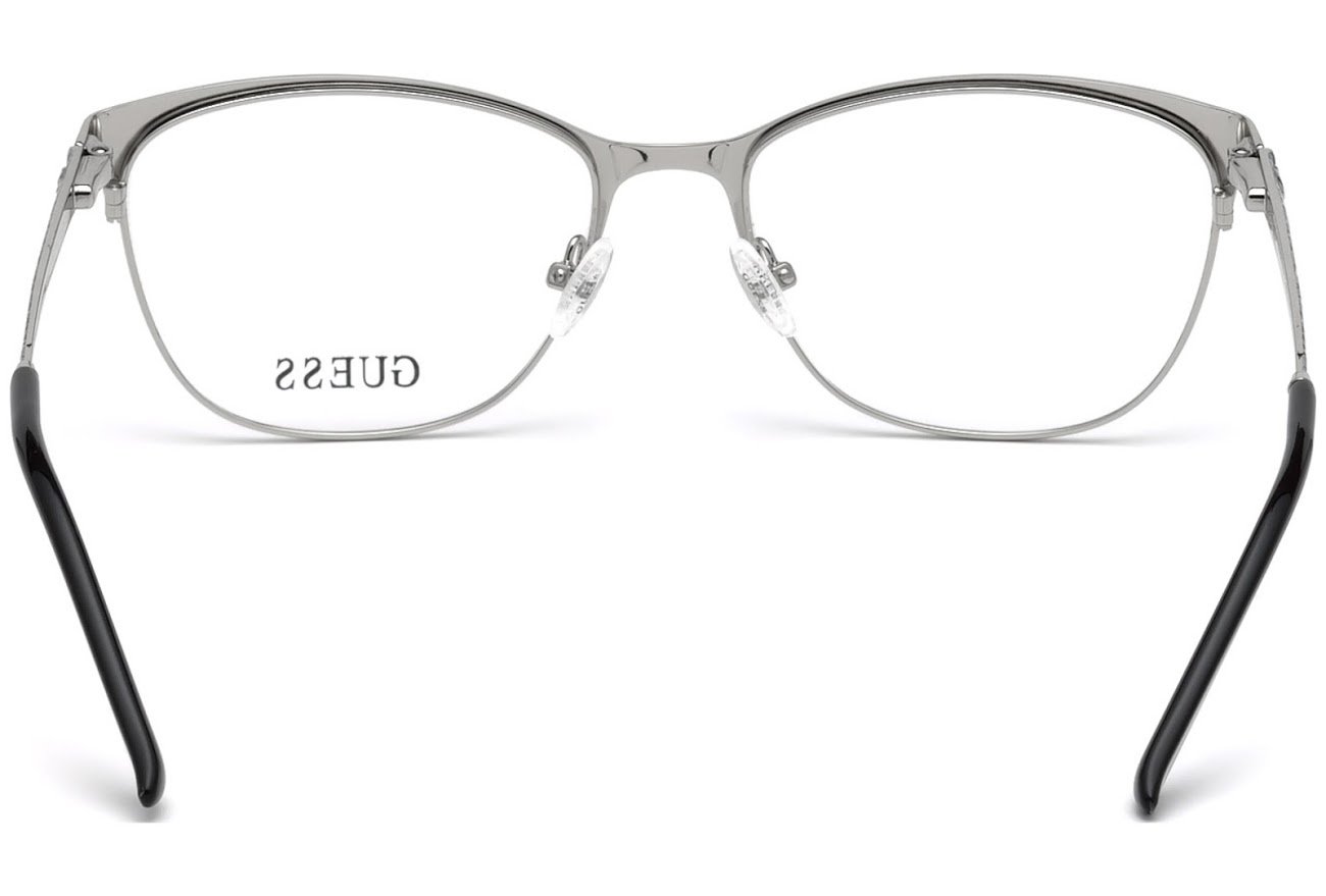 Guess GU2583 Eyeglass Frames - Black Frame, 55 mm Lens Diameter GU258355005