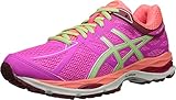 ASICS Women's Gel-cumulus 17 Running Shoe, Pink Glow/Pistachio/Flash Coral, 6.5 M US