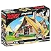PLAYMOBIL Asterix 70932 Hütte des Majestix, Spielzeug für Kinder ab 5 Jahren