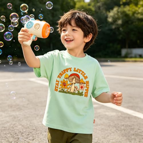 Image of T Shirts for Boys Toddler Girls Dino Types of Dinosaurs Kids Retro Tshirt Kids Summer Tee Tops 2-7 Years
