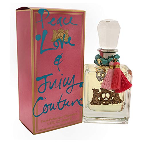 Consejos para Comprar Perfume Juicy Couture más recomendados. 38 Juicy Couture Peace Love, Spray, 3.4 Ounces