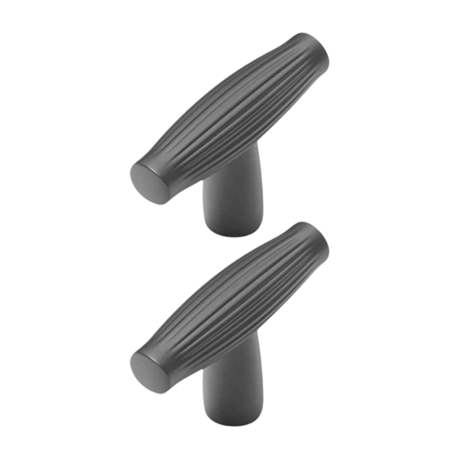 Msioytog Simple Zinc Alloy Wardrobe Handle, Cabinet Drawer Pulls for Cupboard, Elegant Furniture Hardware Zincs Alloy Dressers Knob