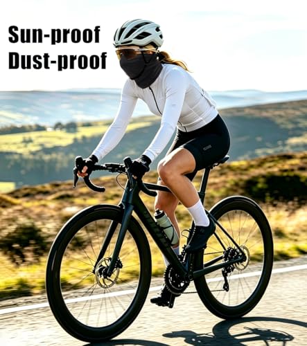 Image of Fishing Neck Gaiter, Sun Protection Face Mask, Cooling Neck Shield Scarf Cycling Balaclava Bandana for Men and Women