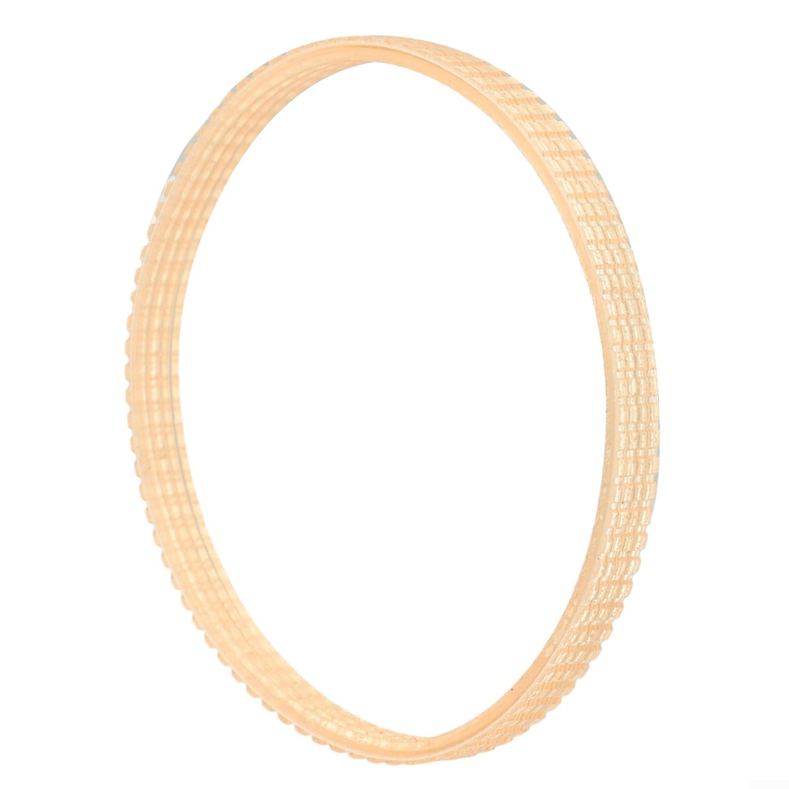 Cinghia di trasmissione per a nastro per lavorazione del legno, cinghia di trasmissione di ricambio con nervature a V, adatta per seghe a nastro da 25,4 a 30,5 cm, impermeabile (340 mm per 25,4