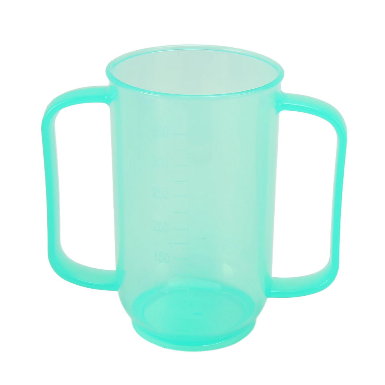 Fockety Adult Sippy Cup, 2 poignées avec paille Tasses en plastique anti-déversement, tasses avec couvercle et paille anti-déversement pour les personnes âgées souffrant de dysphagie