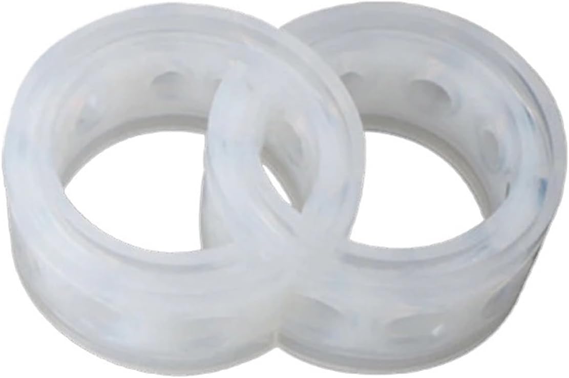 Rubber shock absorber 2pcs Car Shock Absorber Spring Bumper Covers Rubber In The Spring Buffer Cushion Car Automobile Suspension Buffers Universal(Size A)