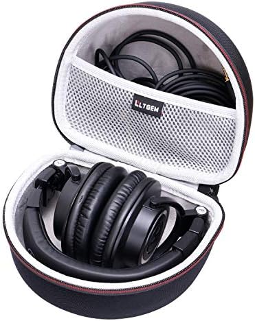Case for Audio-Technica ATH-M50X/M40x/M30x/M50XBT2/M50xSTS Headphone Gray