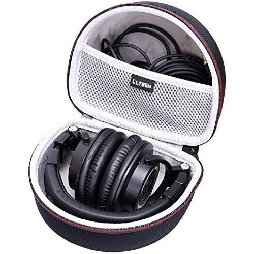 Case for Audio-Technica ATH-M50X/M40x/M30x/M50XBT2/M50xSTS Headphone Gray