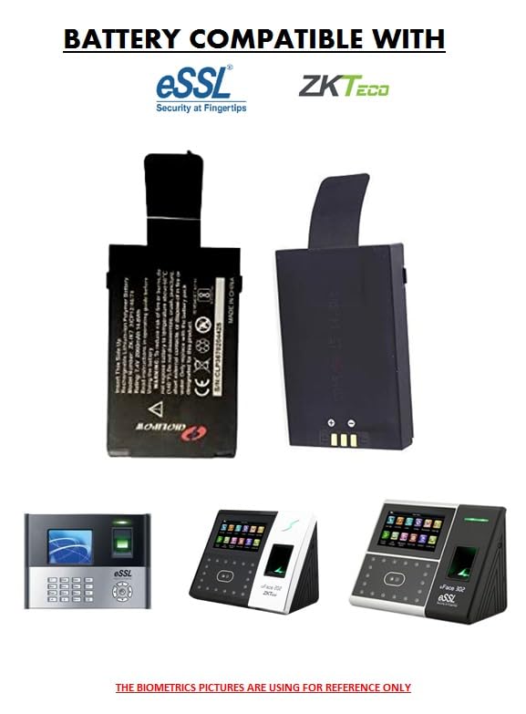 Image of NETRA - ESSL Machine Battery X990 / UFACE-302 / UFACE-602