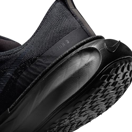 Image of Nike Invincible 3 Women's Road Running Shoes (DR2660-007, Black /Anthracite /Black) Size 6.5
