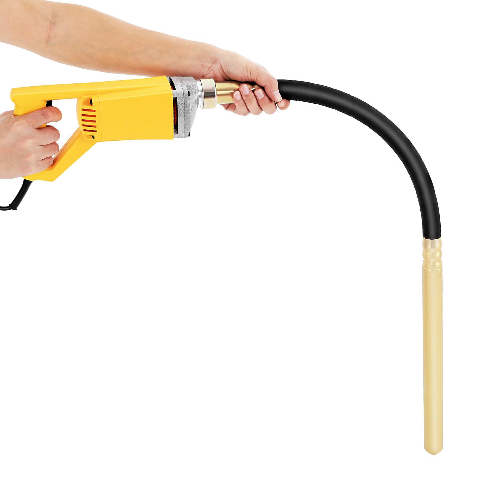 Betonrüttler Elektrischer Flaschenrüttler 800W Hand Rüttelflasche