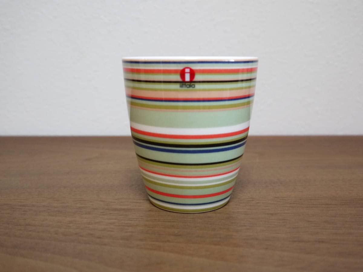 Amazon.co.jp: イッタラ origo オリゴ グリーン マグカップ 1点