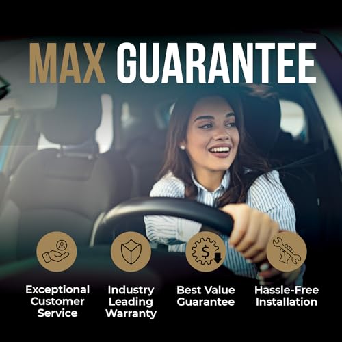 Image of Max Advanced Brakes Front & Rear Brake Kit For Acura MDX