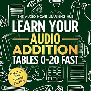 Learn Your Audio Addition Tables 0-20 Fast cover art