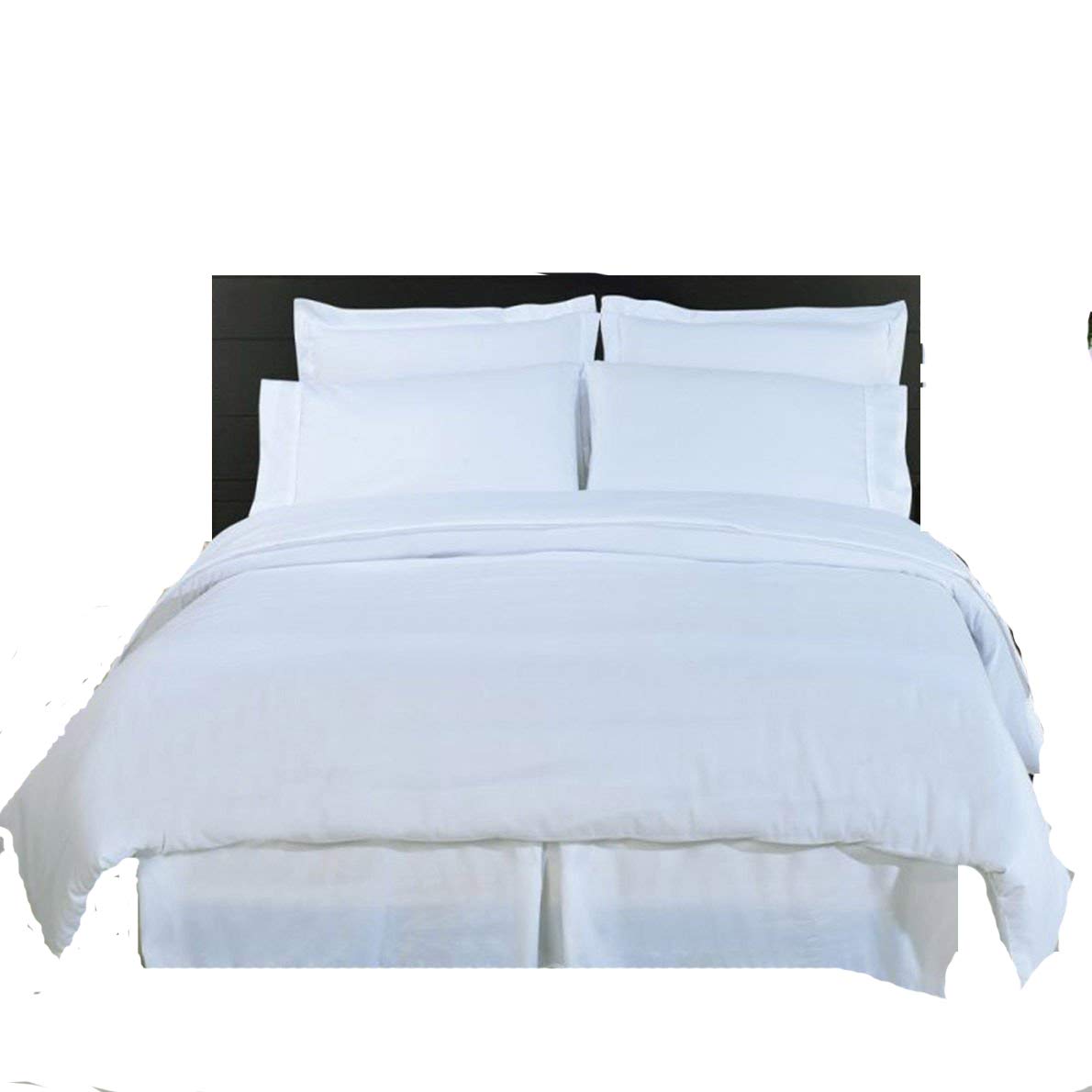 Ar White T-200 Egyptian Cotton Pair Pack Of Housewife Pillow Cases Colour