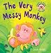 The Very Messy Monkey (Peek-a-boo Pop-ups)