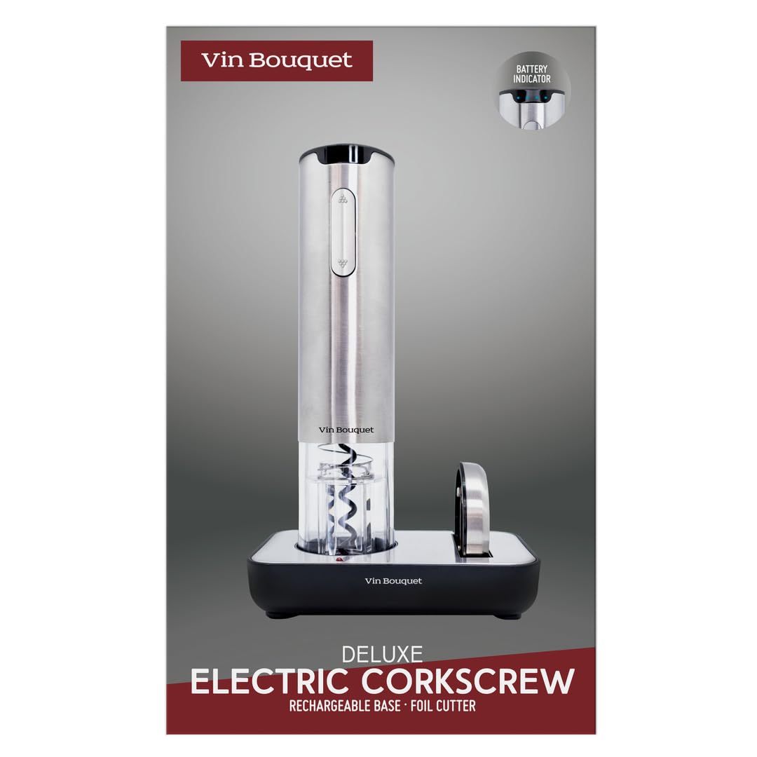 VinBouquet Tire-Bouchon Électrique Deluxe