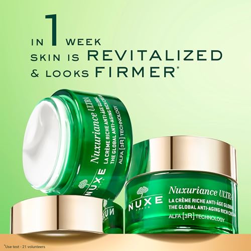 Crème Visage Riche Anti rides Nuxuriance Ultra Nuxe Le Pot De 50ml - vue 6