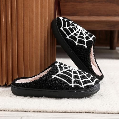 Image of LNERIP Animal Slippers Fruit Slippers Plant Slippers Various Cartoon Patterns Fluffy Soft Memory Foam Retro Indoor Outdoor Home Couple Shoes