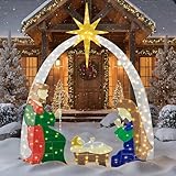 6FT Christmas Nativity...image