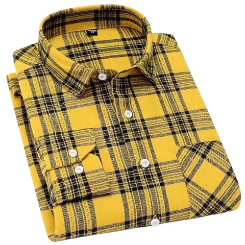 Chemise flanelle homme rouge coton manches longues contre le froid