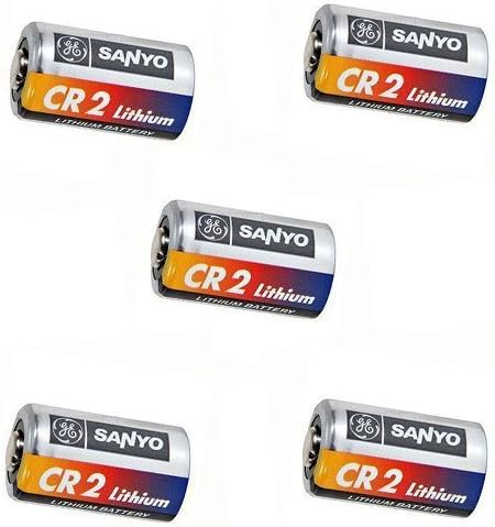 Batería CR2 - Paquete de 5