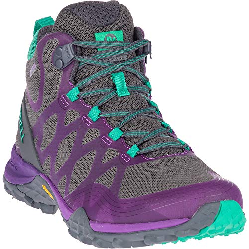 Image of Merrell Women's Moab 2 Mid GTX High Rise Hiking Boots Green (Sedona Sage) 5 UK