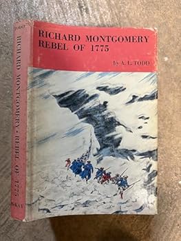 Hardcover Richard Montgomery: Rebel of 1775 Book