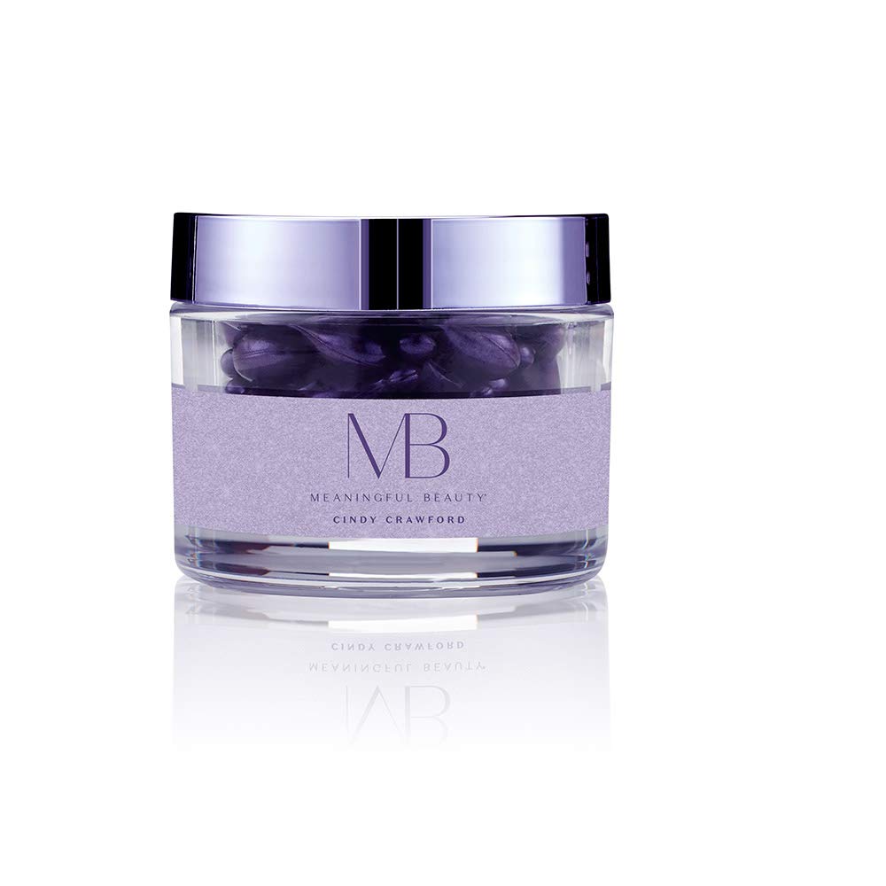 Meaningful Beauty Wrinkle Smoothing Capsules Advanced Formula with Hyaluronic Acid , 60 Count