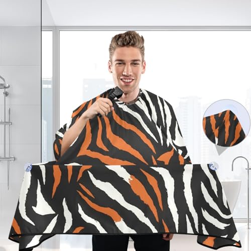Capa de corte de pelo impermeable para hombre Kigai Tigers Stripe miniatura 6