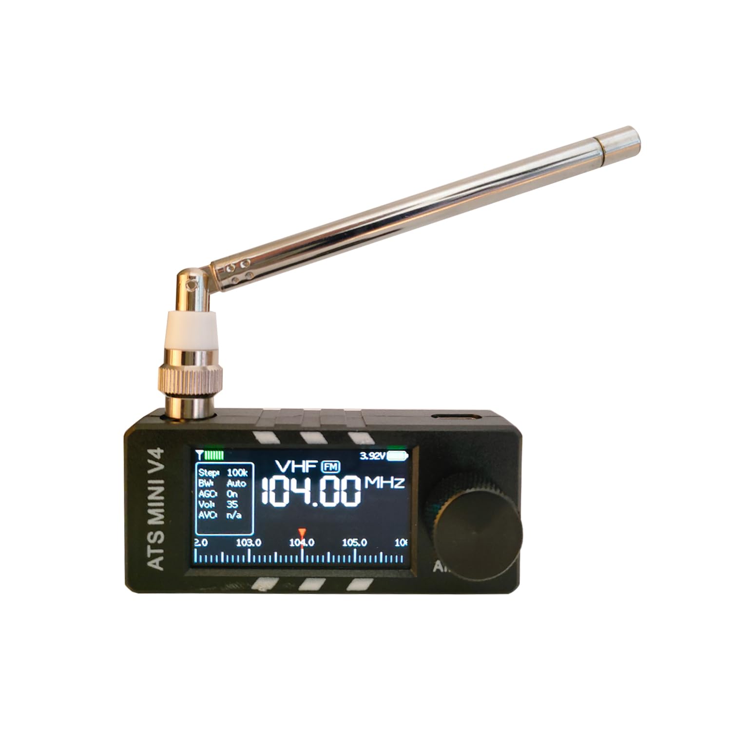 Amazon.com: Upgraded ATS MINI V4 Radios, SI4732 Pocket Shortwave