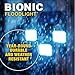 Bell+Howell Bionic Flood Light ASON TV, Solar Lights Outdoor Waterproof- 50% Brighter 108 COB-LED's w/Motion Sensor 180° Swivel, Adjustable Panels for Garden, Lawn and Patio As Seen On TV