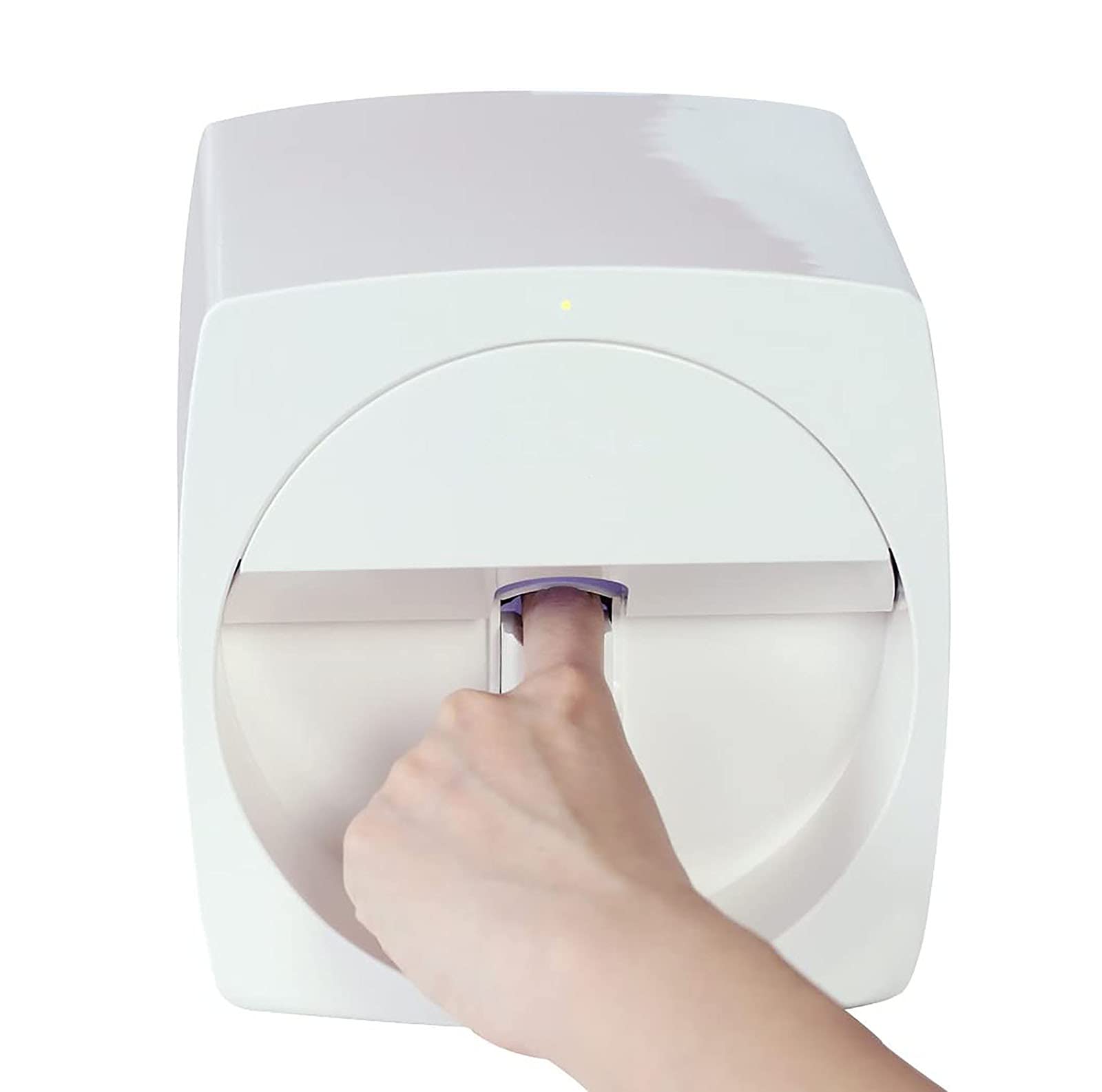 Impresora de Arte de Uñas, Máquina de Manicura para el Hogar con Impresión de Uñas en 3D Móvil Automática, Paquete de Gel para Uñas, Cepillo para Esmalte de Uñas y Lámpara para Uñas