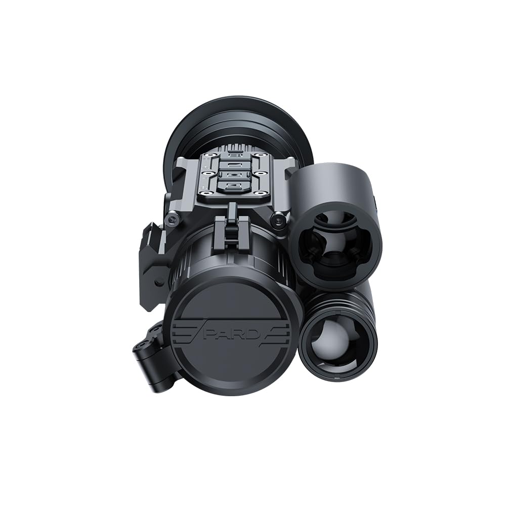 PARD Lunette de Vision Nocturne, Lunette de tir avec IR 940 nm, monoculaire de Vision Nocturne pour la Chasse, la Surveillance, l'observation des Animaux, NV008SP2-LRF