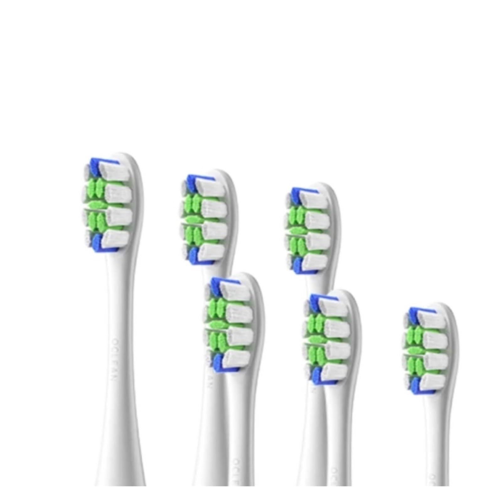 Testine di ricambio originali compatibili con spazzolini elettrici sonici Flow/X PRO Elite/X /F1/Z1/One/Air2