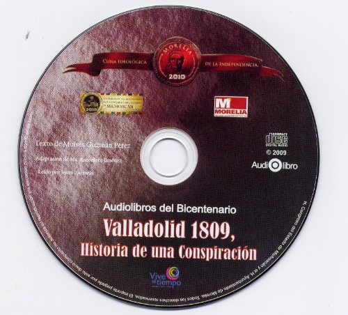 『Valladolid 1809. Historia De Una Conspiraci&oacute;n [Valladolid 1809: History of a Conspiracy]』のカバーアート