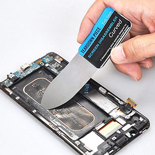 Yowfond - Lama Apri Scocche 0,1 Mm, Strumento Professionale Per Riparazioni Elettroniche