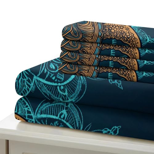 Parure de lit zombie 3D en microfibre premium résistante et super douce - 7
