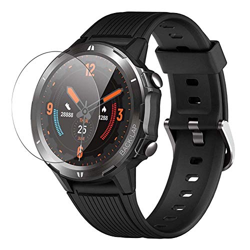 Puccy 3 Pack Screen Protector Film, compatible with LATEC ID216 1.3" Smartwatch Smart Watch TPU Guard （ Not Tempered Glass Protectors ） new version