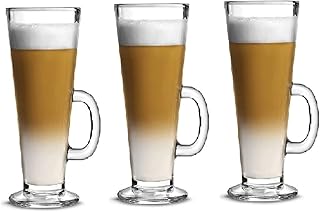 Wosta 270 ML Irish Glass Coffee Mug Set
