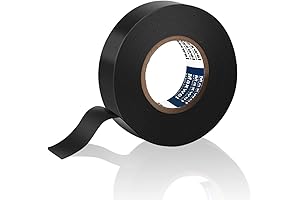 Thin Black Electrical Tape: A Reliable Insulator for Electrical Projects