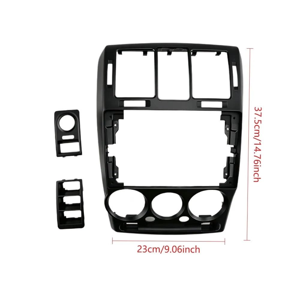 Do Hyundai Getz 2002-2011 panel nawigacji