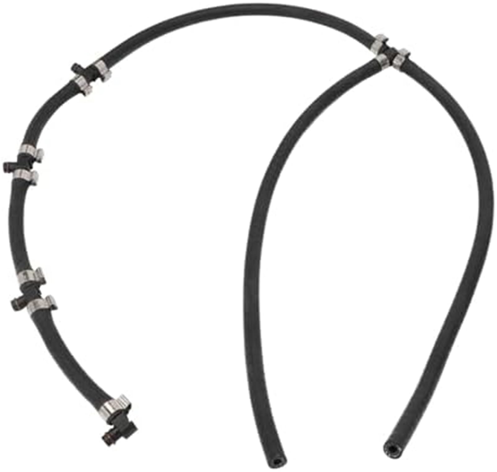 55578366 Tubo di ritorno perdite iniettore carburante, for Opel, for Vauxhall, Astra 1.7 CDTi 2010-2015; Corsa 1.7 CDTi 2006-2015; Meriva 1.7 CDTi dal 2003 in poi; Zafira 1.7 CDTi 2005-2013. L