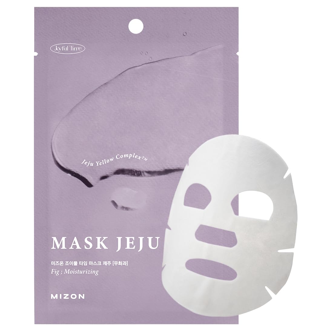 Amazon.com : MIZON Joyful Time Jeju Face Mask (Fig) Koren Full