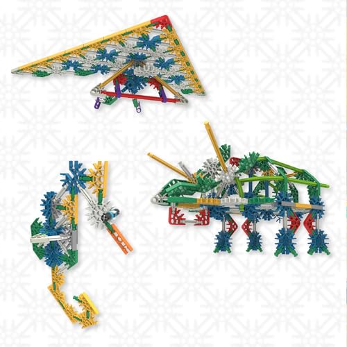 K'NEX - 100 Model Building Set ‚ 863 Pieces, STEM Building, Kid Construction Set‚ Ages 7+ - Amazon Exclusive by K'NEX - Image 7
