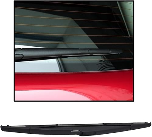 Miniatura 5 de Juego de limpiaparabrisas delantero y trasero compatible con Peugeot 208 2012-2018 limpiaparabrisas limpiaparabrisas de 26 pulgadas + 16 pulgadas +