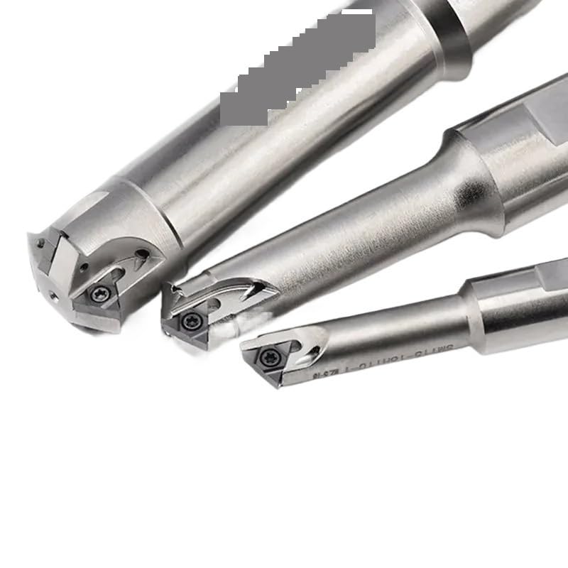 Milling machines, Deep Hole Thread Milling Cutter 15 21 23 26 Thread Milling Cutter Internal Cooling For Series Carbide Insert(15-16H11U-1C-40)