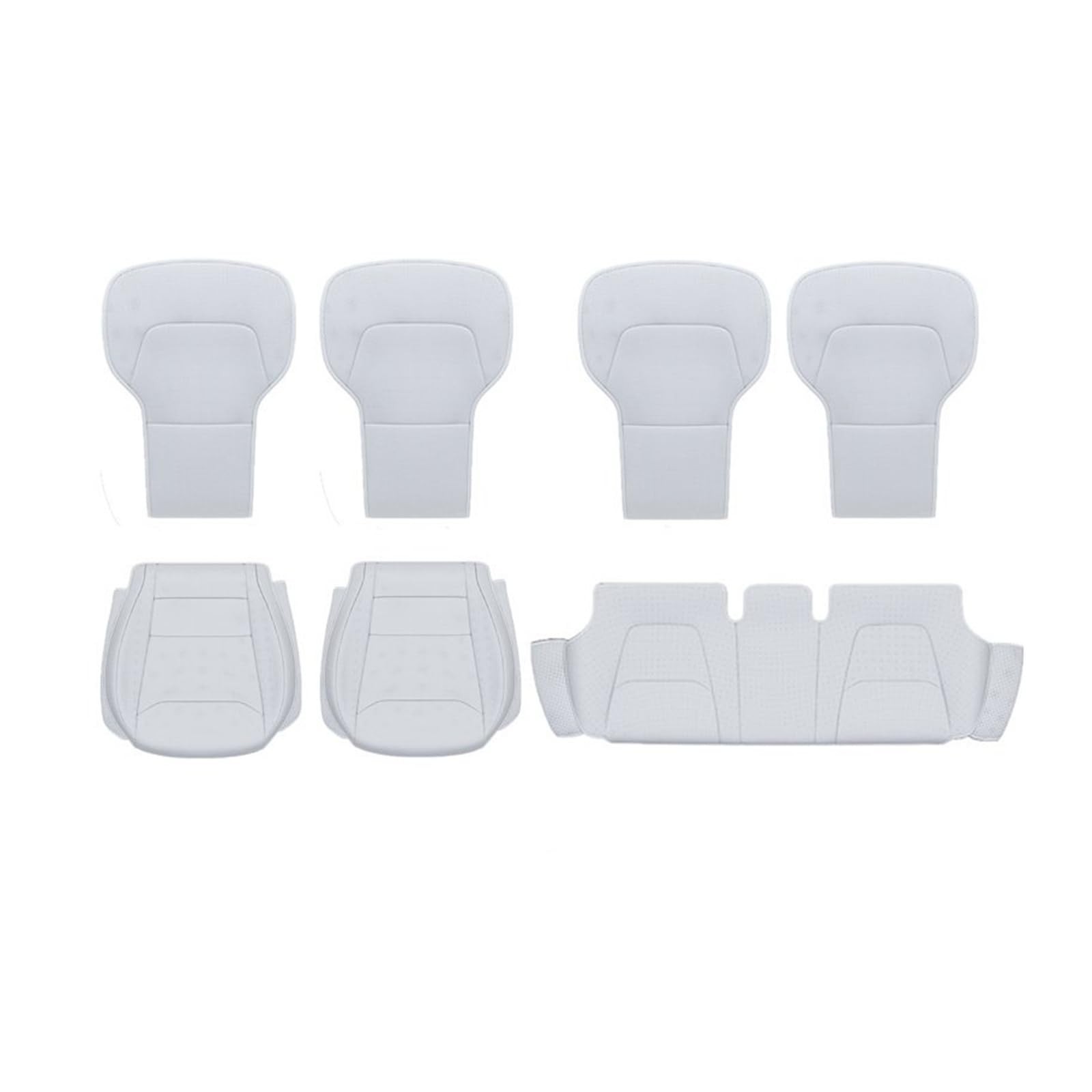 para Tesla para Modelo Y 2025 2026 para Juniper Cojín para Asiento De Cuero Accesorios Interiores Protector Funda Asiento Coche