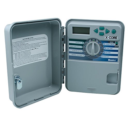 Hunter XC-601 - Programmatore di irrigazione, 6 stazioni, per Esterni