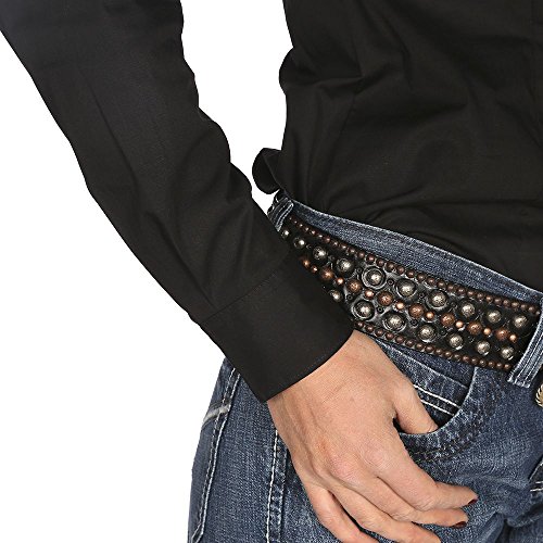 Cinch Women's Solid Long Sleeve Shirt3